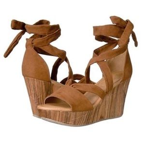 Kenneth Cole Reaction Sole Rise Wedge Sandals
